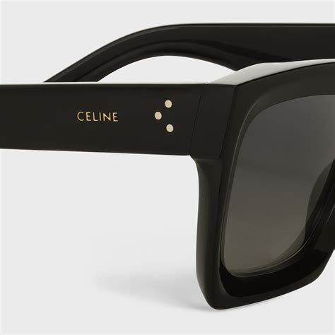 SQUARE S130 SUNGLASSES IN ACETATE WITH POLARIZED 